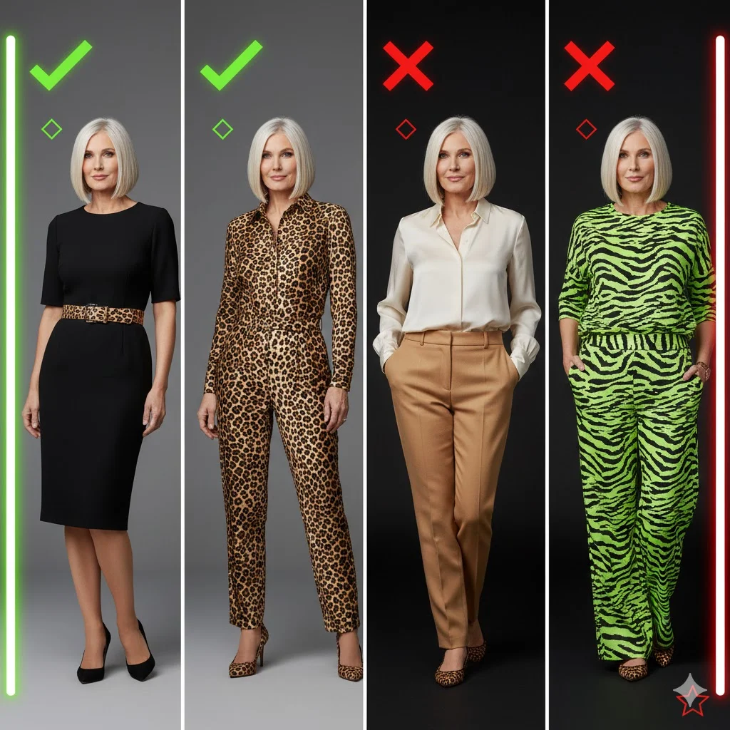 Bold Animal Prints Head to Toe