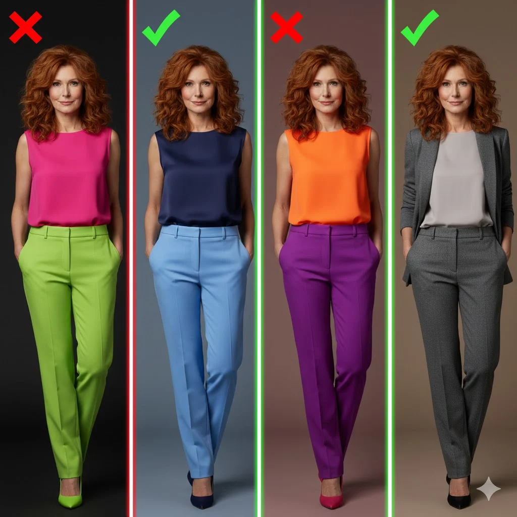 Garish Color Combinations That Fight Each Other