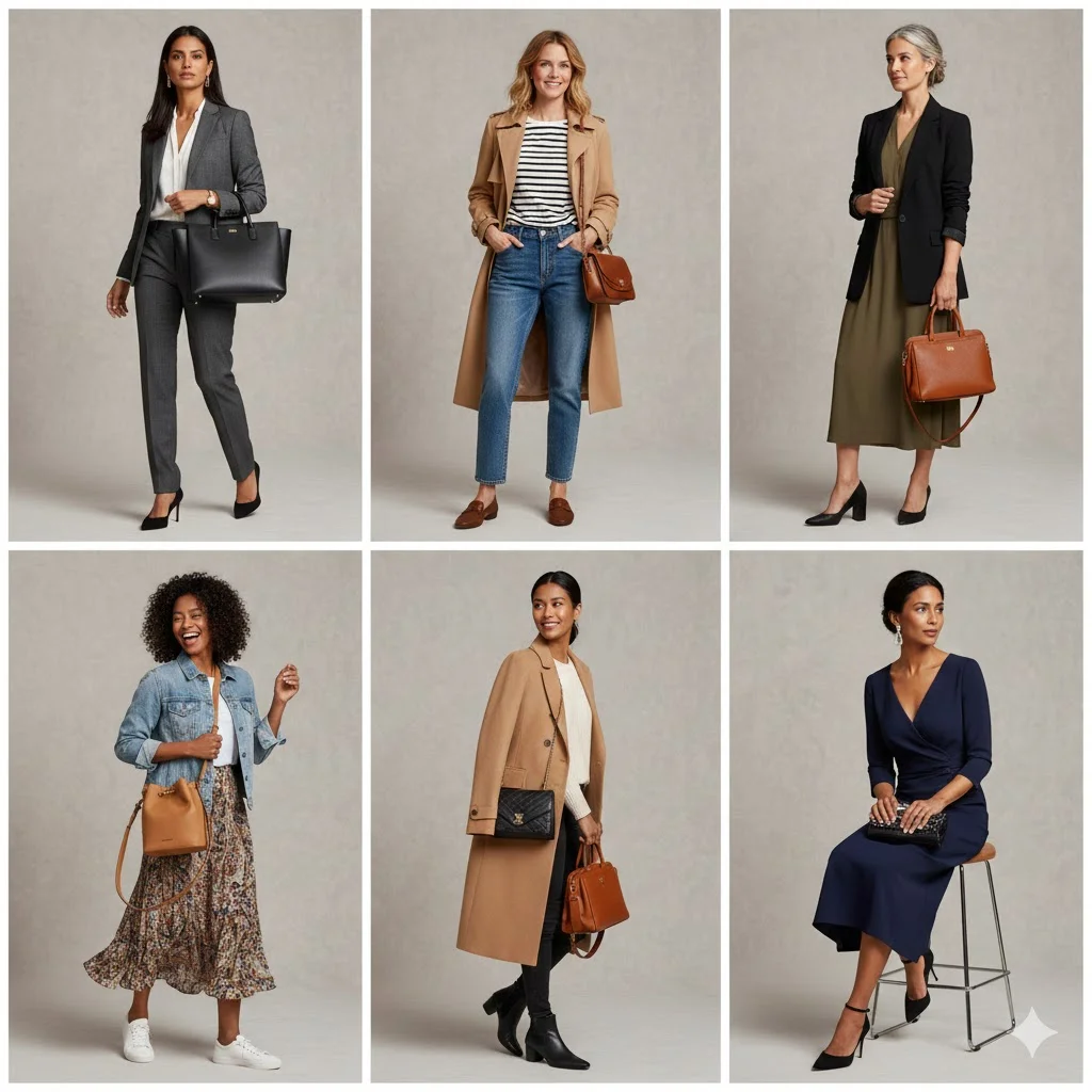 Best Handbags for Women Over 40: 10 Timeless Styles That Never Go Out of Fashion