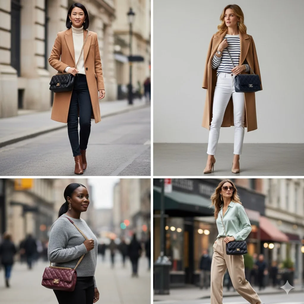 The Chain Strap Shoulder Bag: Instant Elegance