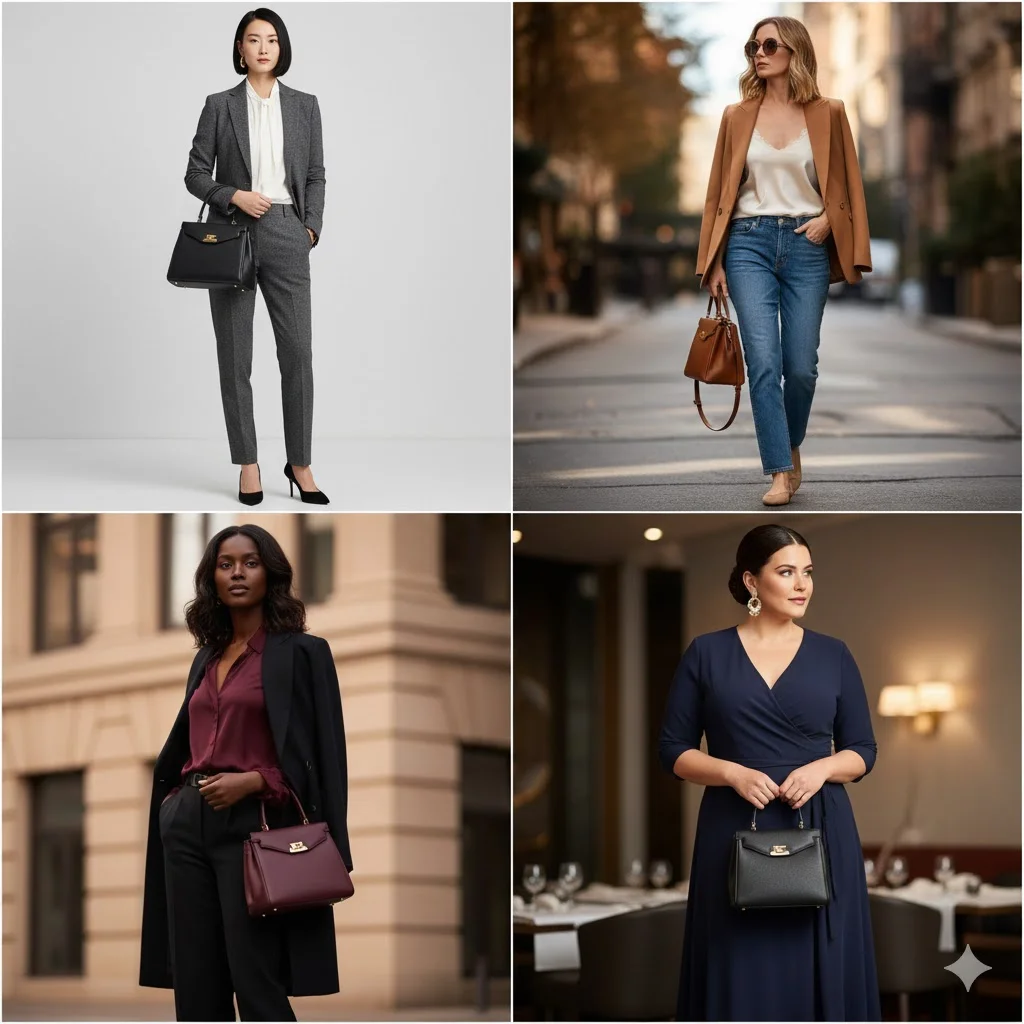 The Top Handle Bag: Timeless Sophistication