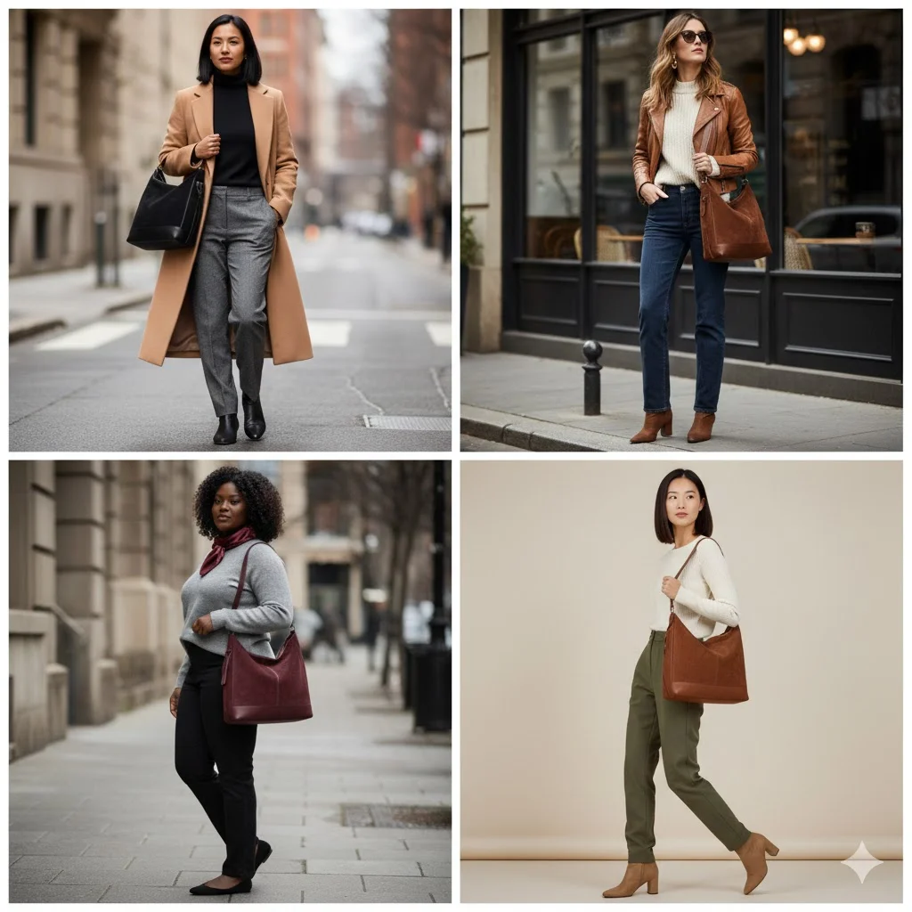 The Modern Hobo Bag: Effortless Elegance