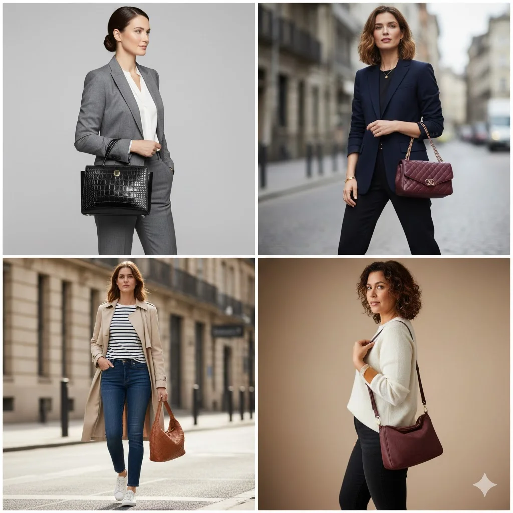 The Textured Statement Bag: Subtle Sophistication