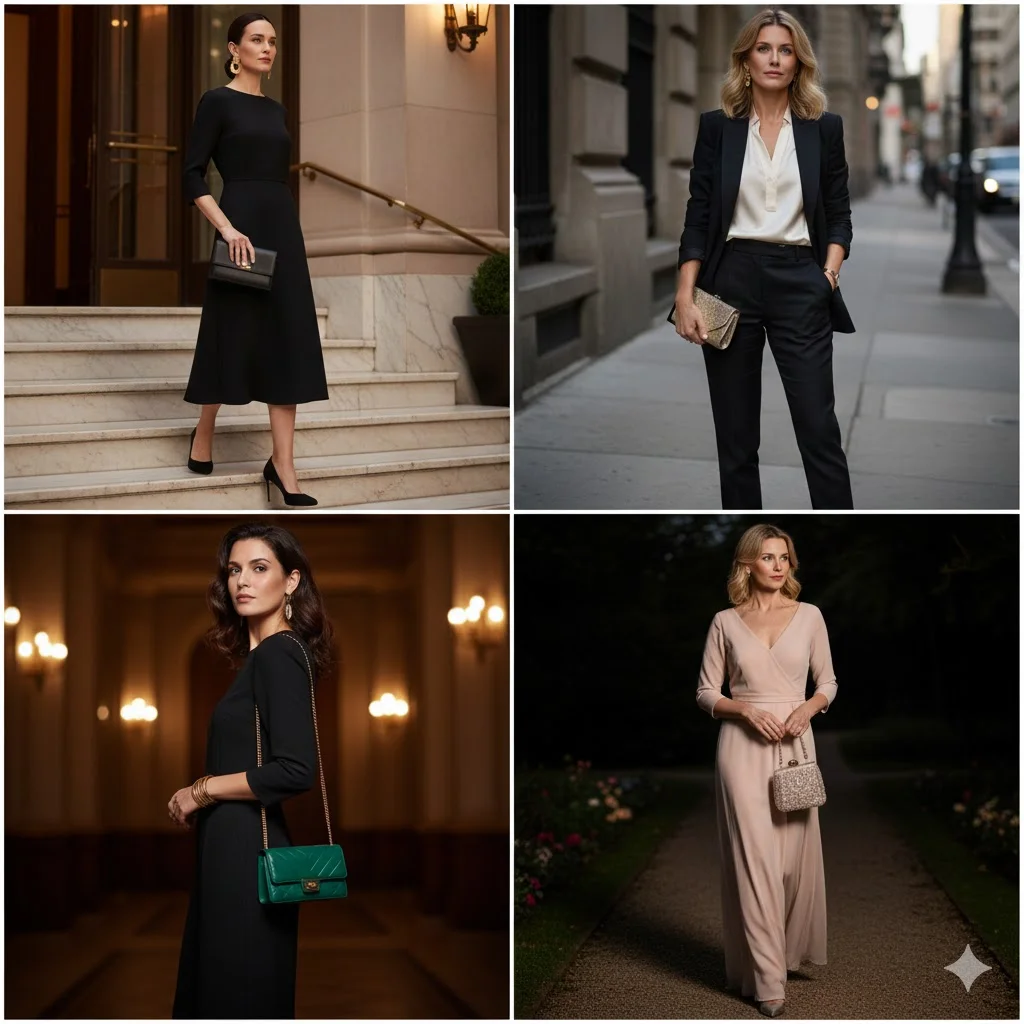 The Evening Clutch or Mini Bag: Special Occasion Essential