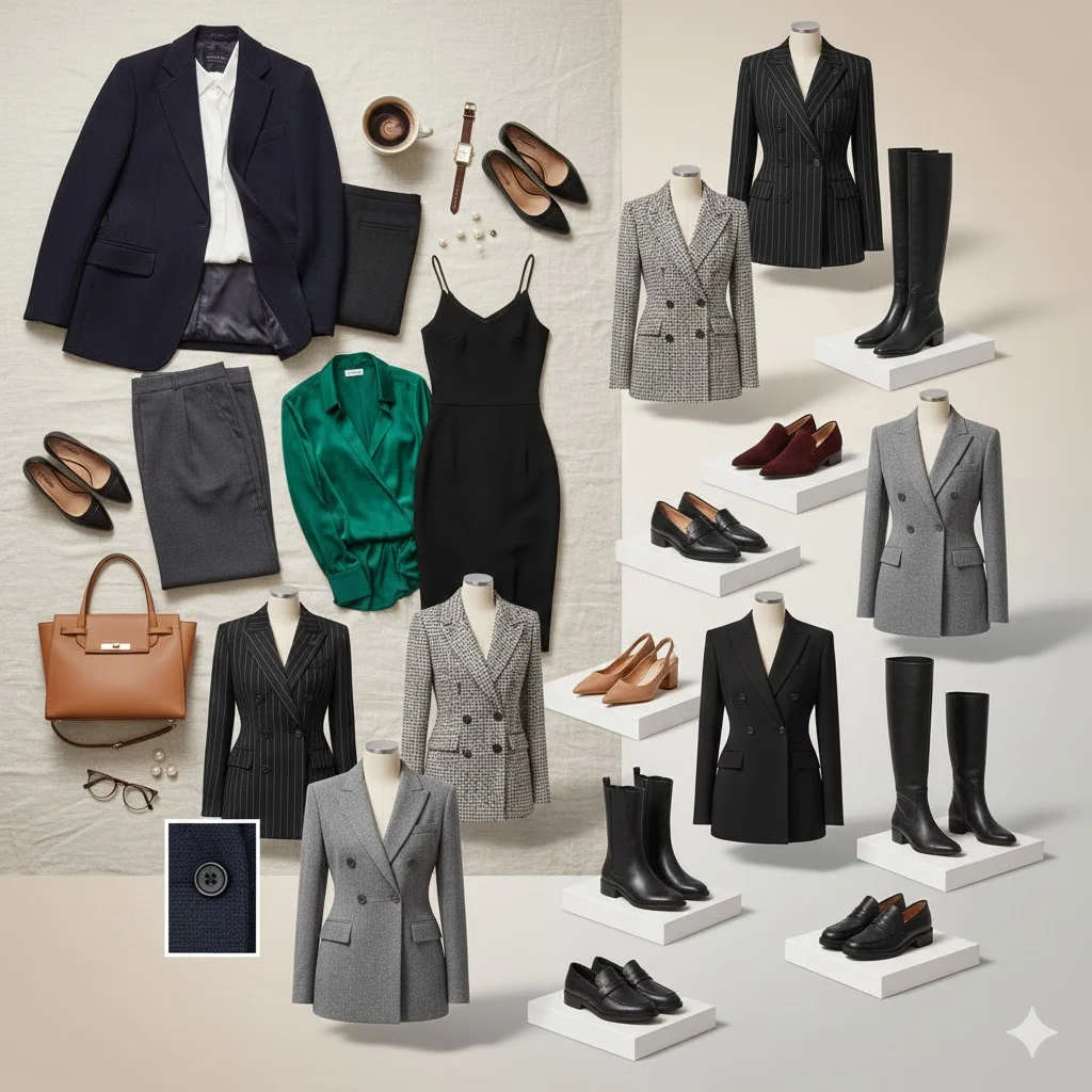 15 Best Work Outfits for Women Over 40 (Professional, Flattering & Budget-Friendly)