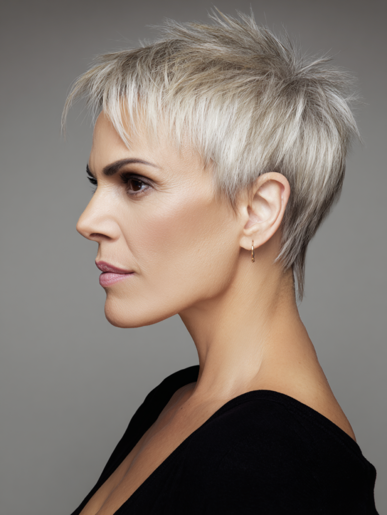 Short Layered Crop With Lift