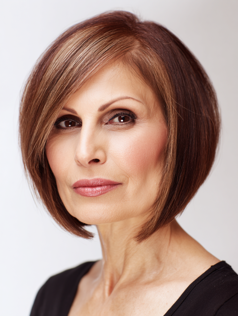Soft A-Line Bob