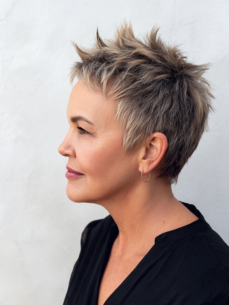 Spiky Pixie With Soft Edges