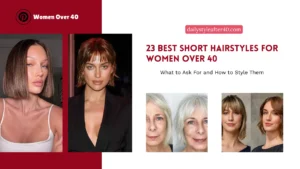 23 Best Short Hairstyles for Women Over 40