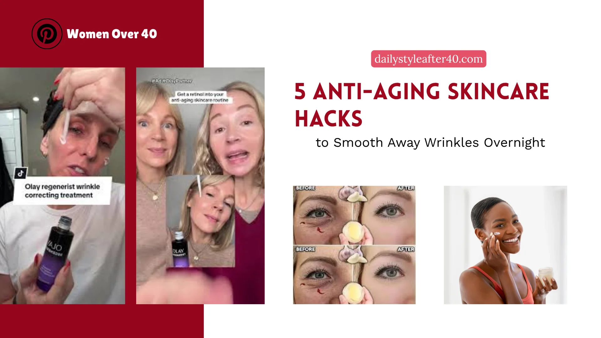 5 Anti-Aging Skincare Hacks to Smooth Away Wrinkles Overnight