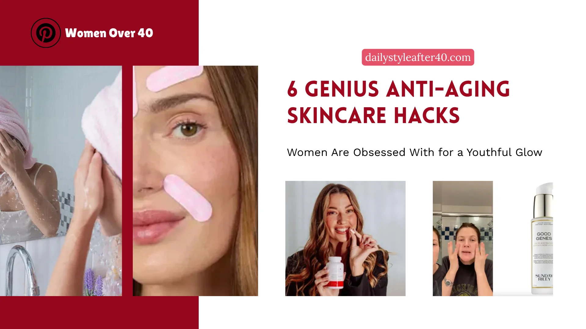 6 Genius Anti-Aging Skincare Hacks Women Are Obsessed With for a Youthful Glow