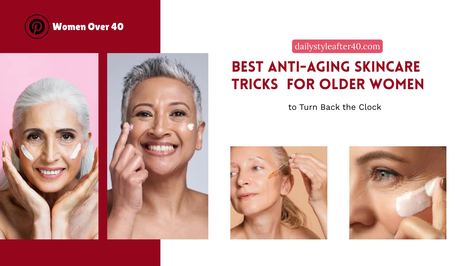 Best Anti-Aging Skincare Tricks for Older Women