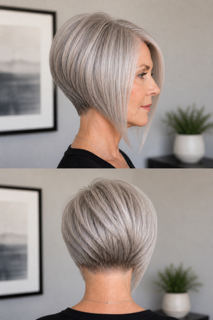  Inverted Stacked Bob