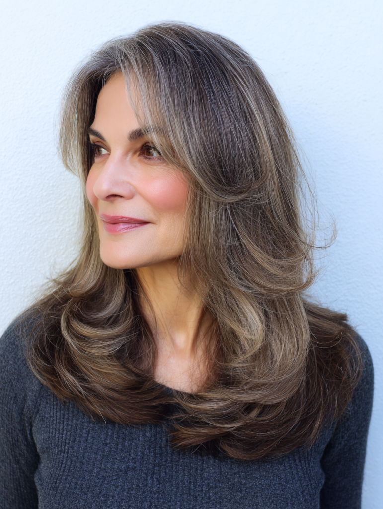 Long Wavy Layers with Soft Lift