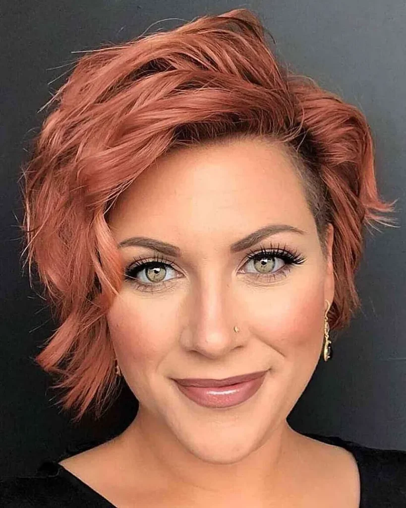 Wavy Hairstyles for Women Over 40