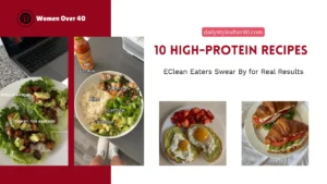 10 High-Protein Recipes