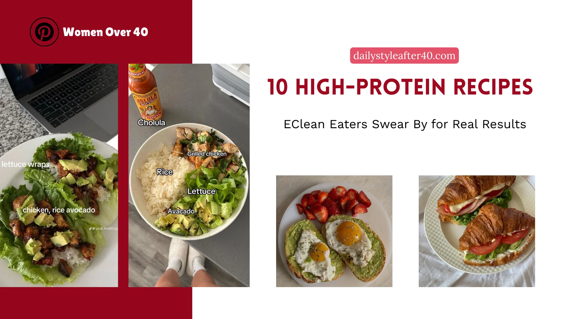 10 High-Protein Recipes