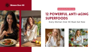 12 Powerful Anti-Aging Superfoods