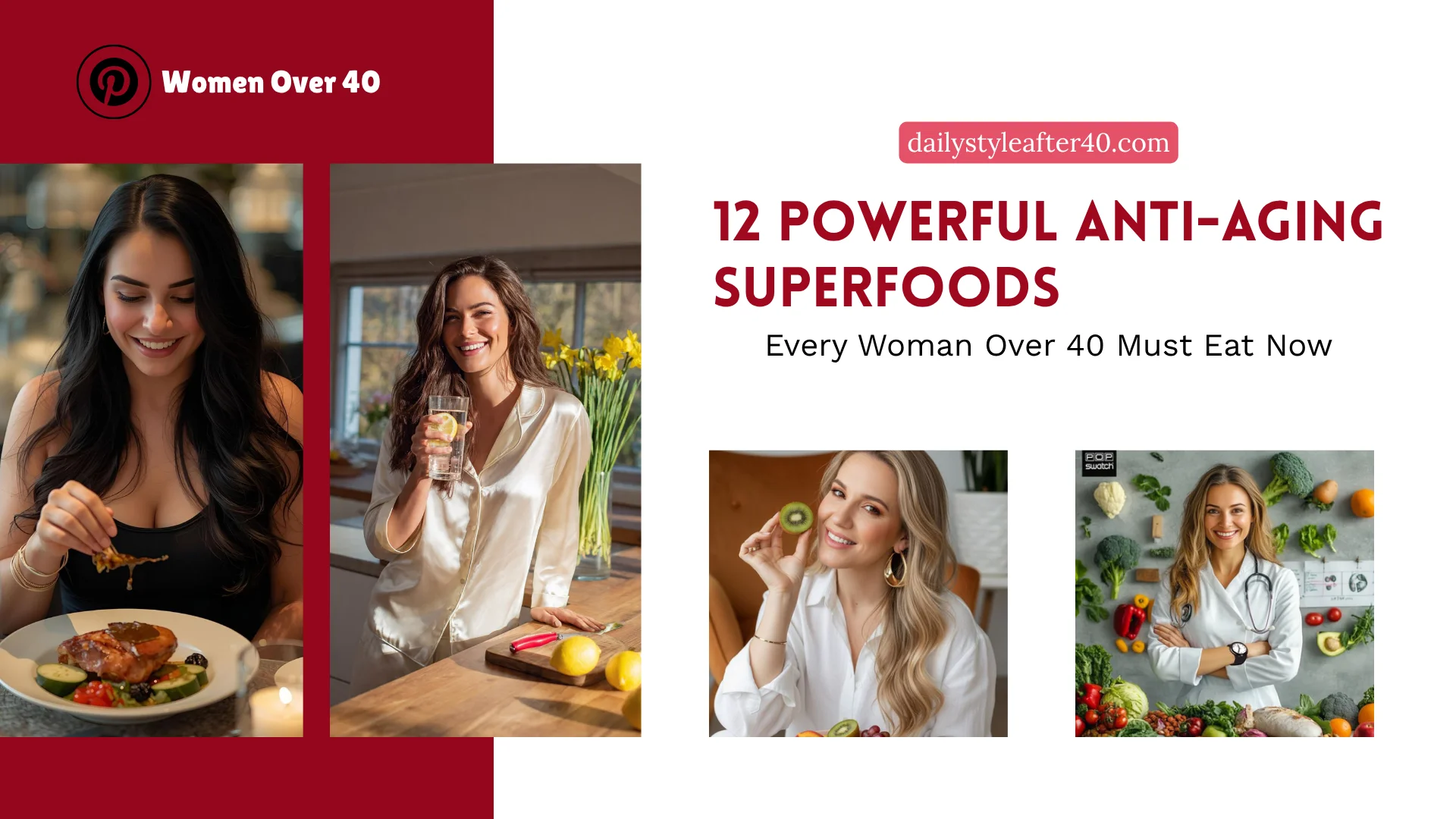 12 Powerful Anti-Aging Superfoods