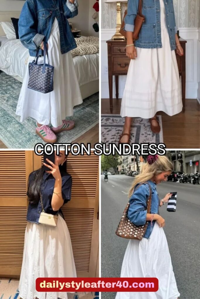 8 Easy Summer Outfits for Women Over 40 That Always Work