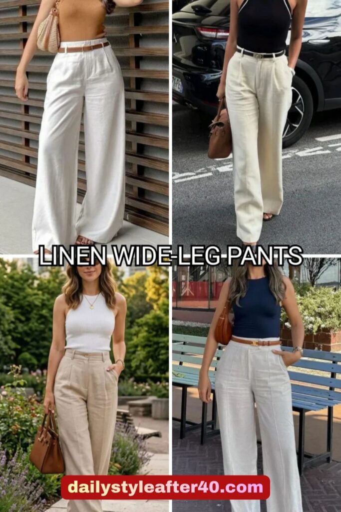 8 Easy Summer Outfits for Women Over 40 That Always Work