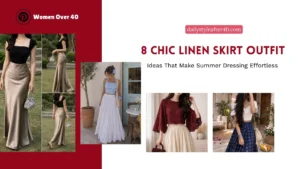 8 Chic Linen Skirt Outfit Ideas That Make Summer Dressing Effortless