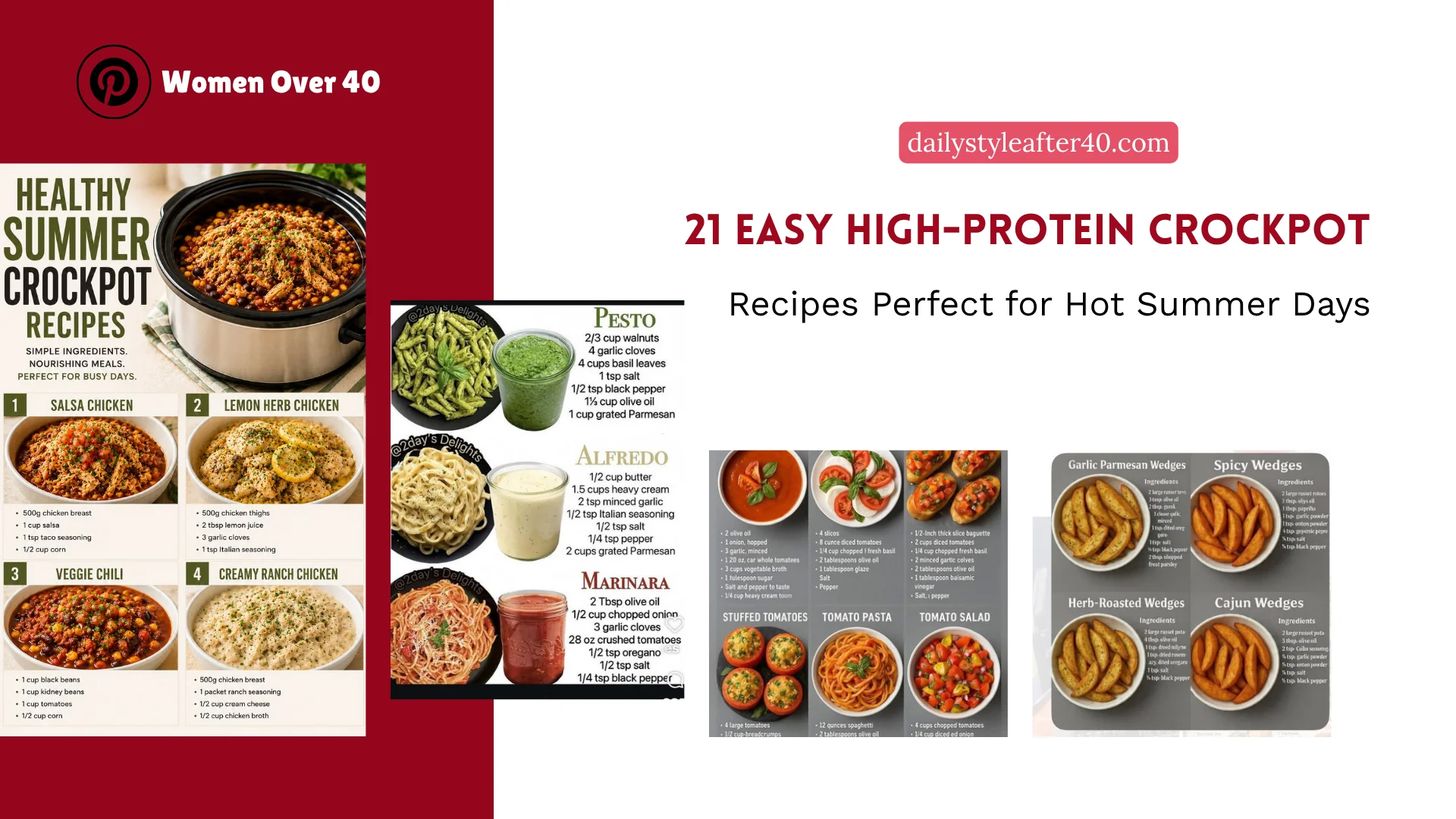 21 Easy High-Protein Crockpot Recipes Perfect for Hot Summer Days