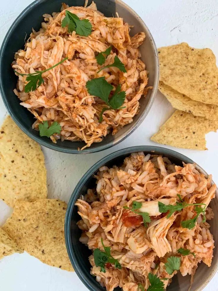 Salsa Chicken and Rice