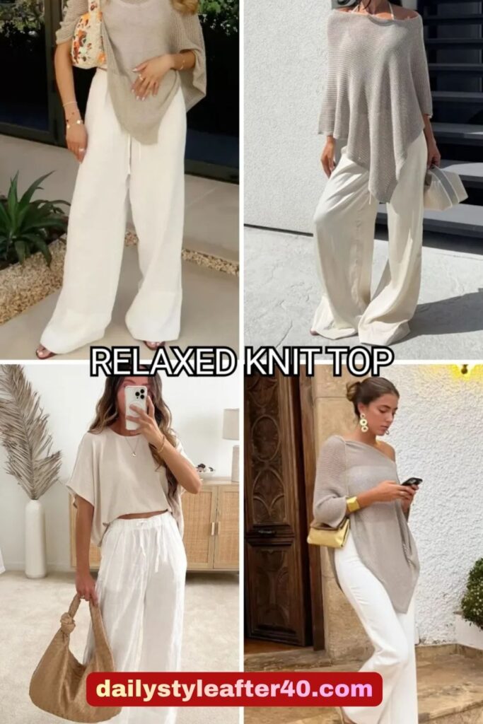 8 Easy Summer Outfits for Women Over 40 That Always Work