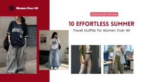 Travel Outfits for Women Over 40