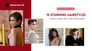 Ideas for Short Hair Fresh Trendy Style