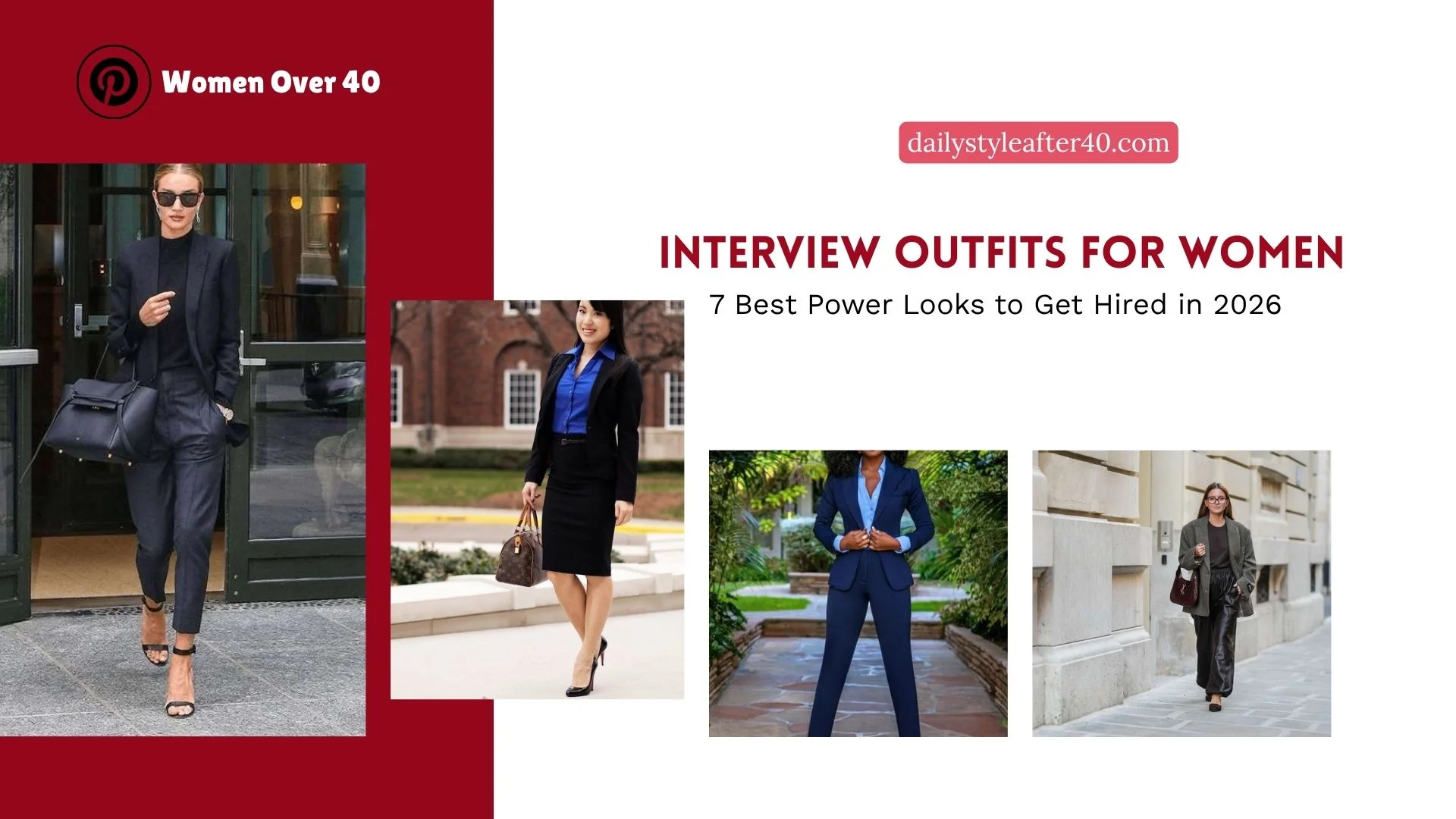 Interview Outfits for Women Over 40: 7 Best Power Looks to Get Hired in 2026