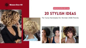 20 Stylish Ideas for Curly Hairstyles for Women 2026 Trends