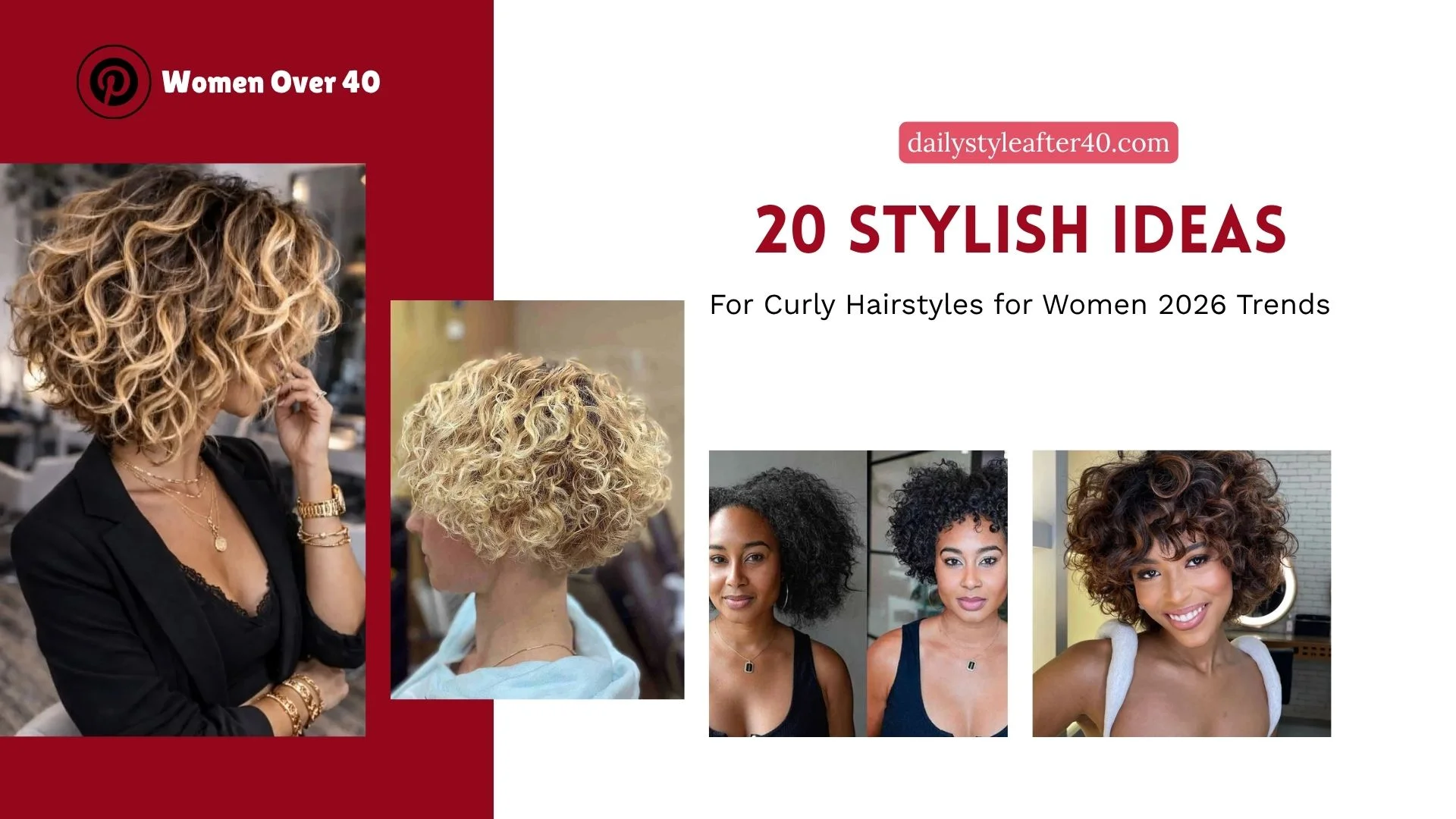20 Stylish Ideas for Curly Hairstyles for Women 2026 Trends