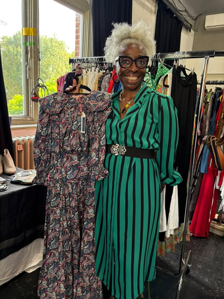 Shopping Vintage Clothes