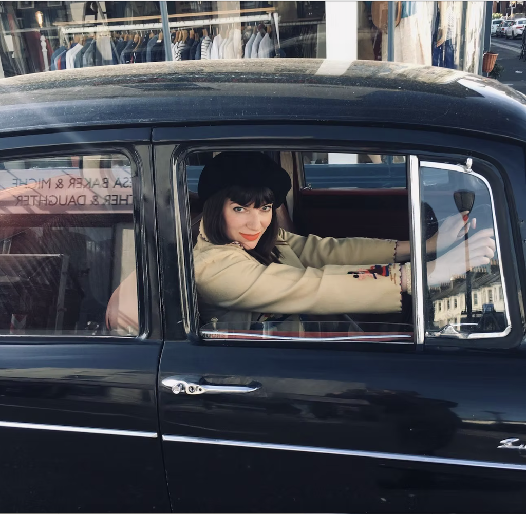 Shopping Vintage Clothes