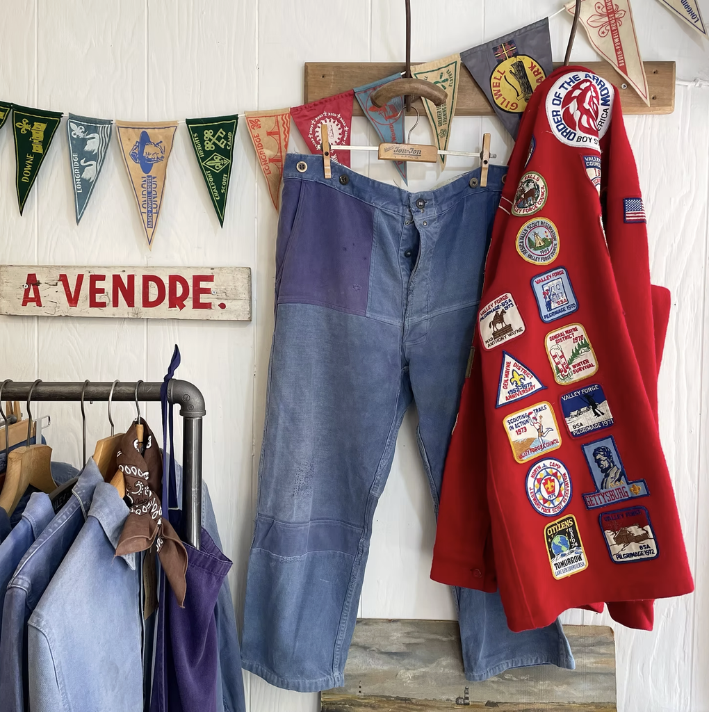 Shopping Vintage Clothes
