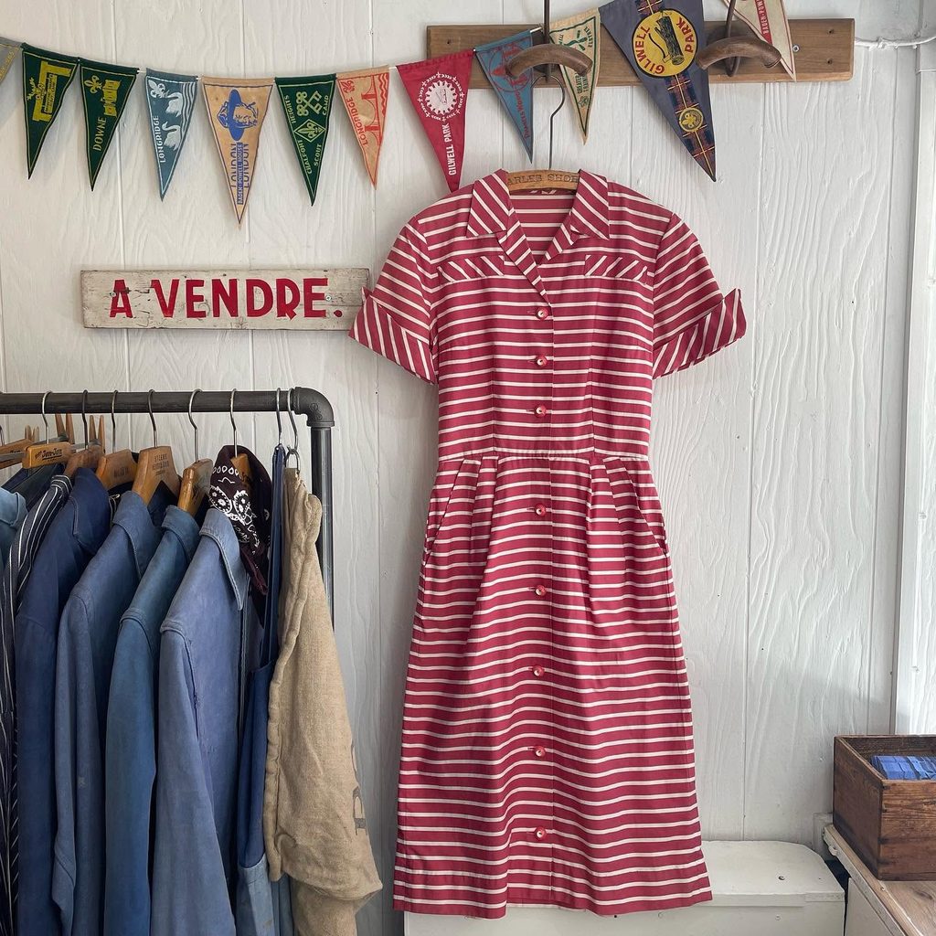 Shopping Vintage Clothes